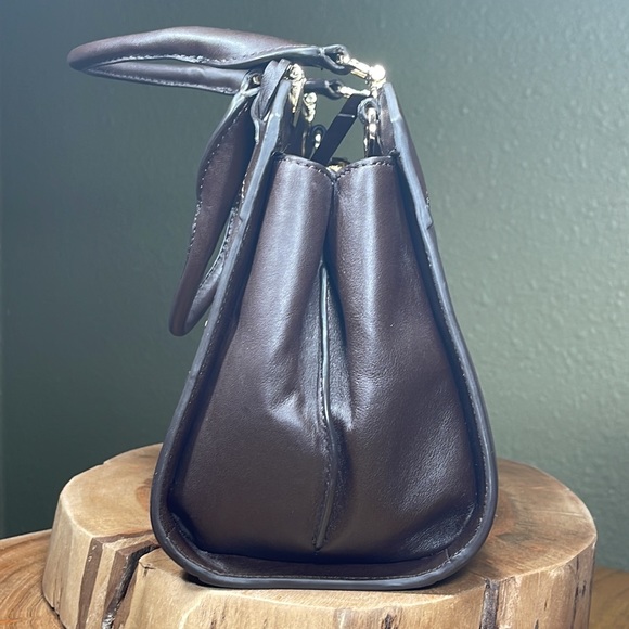 COACH Madison Mini Lexington Carryall in Ocelot Print - Picture 6 of 16